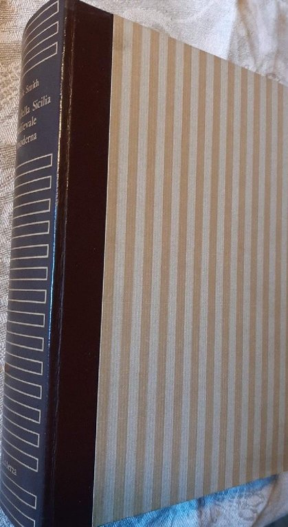 STORIA DELLA SICILIA MEDIEVALE E MODERNA(1970) | Immagine Gallery 2