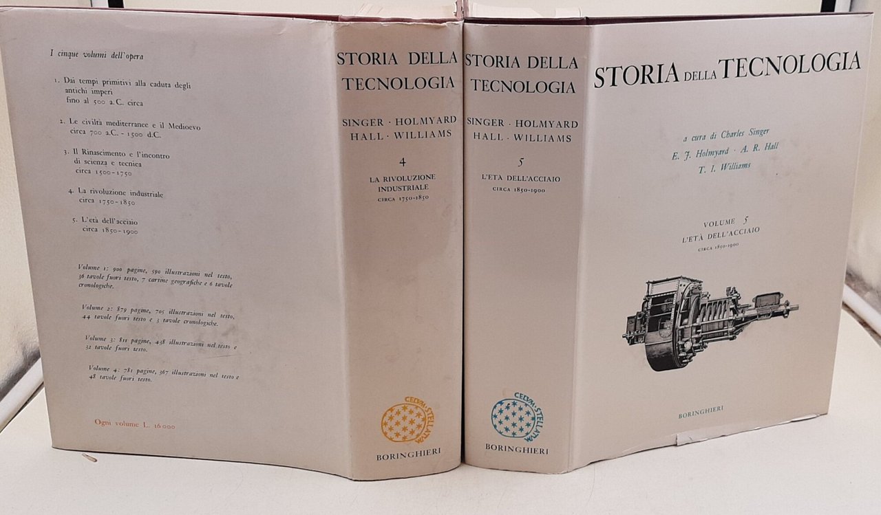 Storia della tecnologia-2 Voll. - IV: La rivoluzione industriale - … | Immagine principale