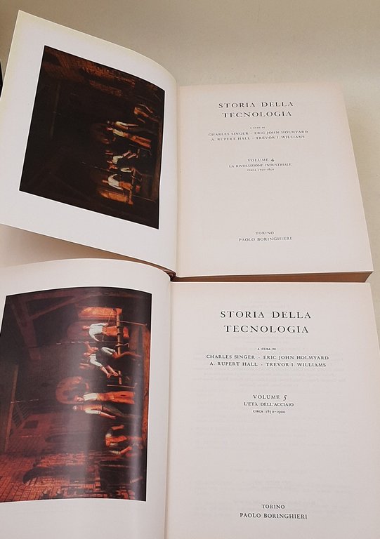 Storia della tecnologia-2 Voll. - IV: La rivoluzione industriale - … | Immagine Gallery 3