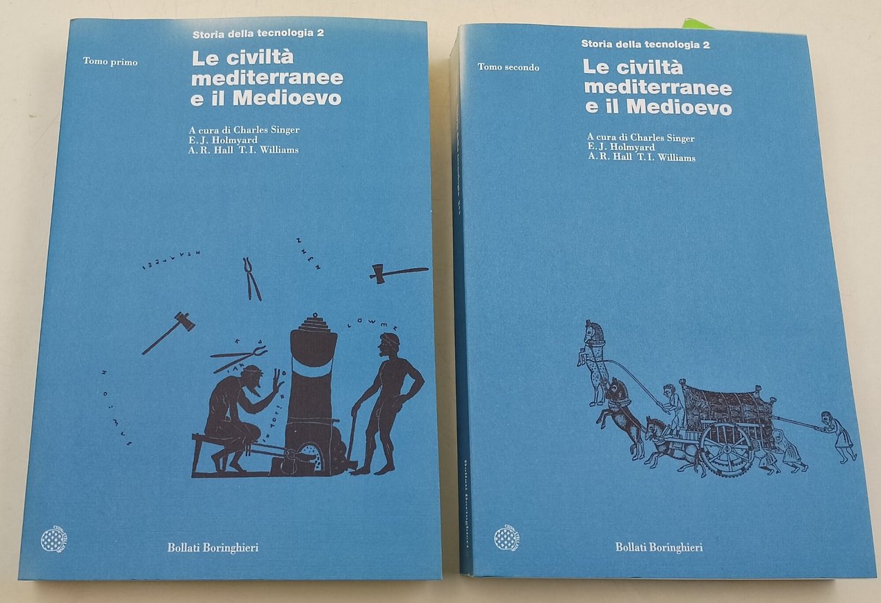 Storia della tecnologia. Le civiltà mediterranee e il Medioevo -2 …