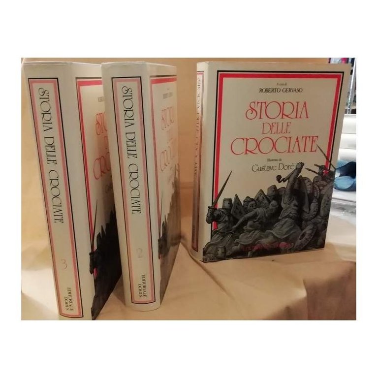 STORIA DELLE CROCIATE 3 voll. (1978)