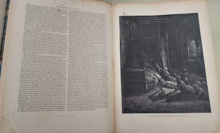 STORIA DELLE CROCIATE ADORNA DI CENTO COMPOSIZIONI DI GUSTAVO DORE'( …
