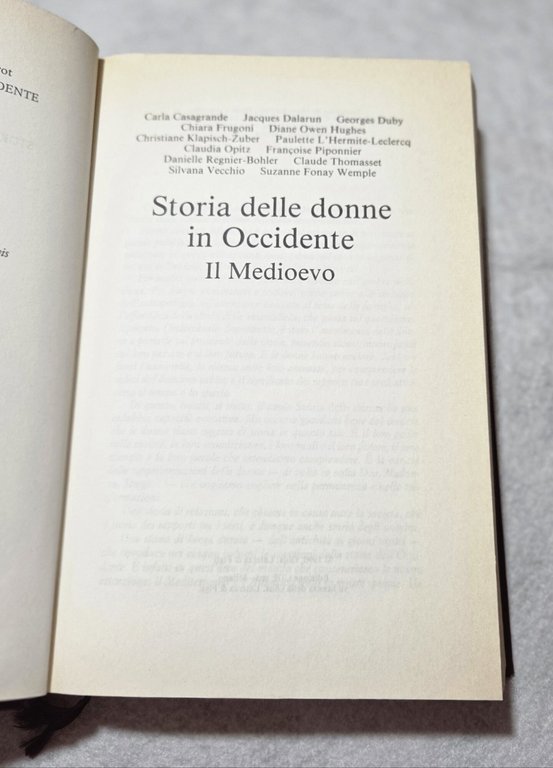 Storia delle donne in Occidente - Il Medioevo | Immagine Gallery 2