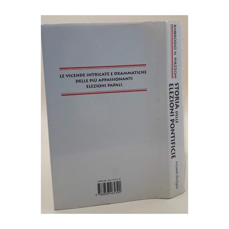STORIA DELLE ELEZIONI PONTIFICIE(2003)