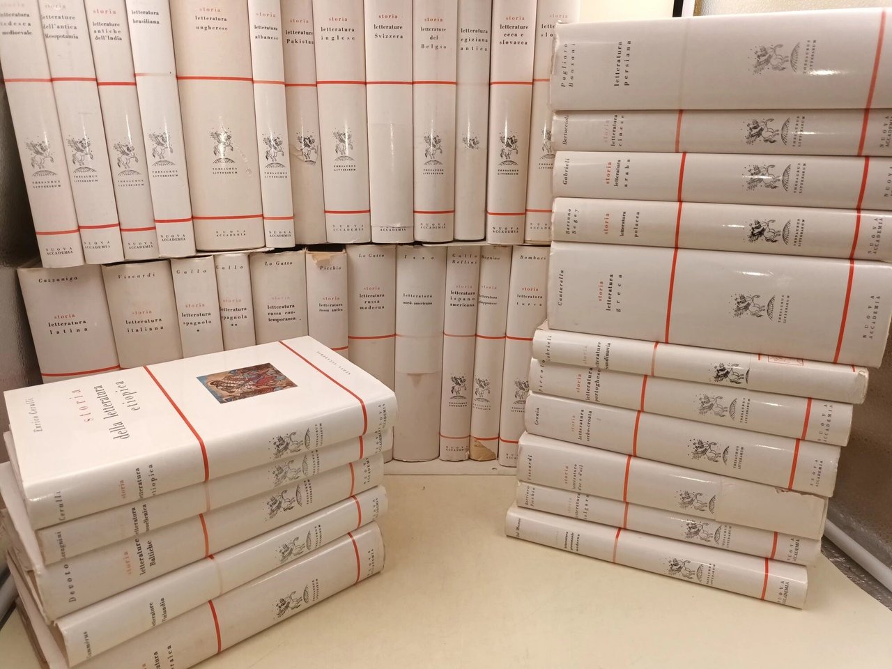 Storia delle letterature di tutto il mondo- 40 tomi
