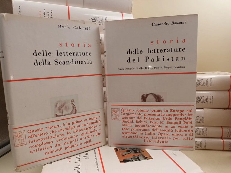 Storia delle letterature di tutto il mondo- 40 tomi