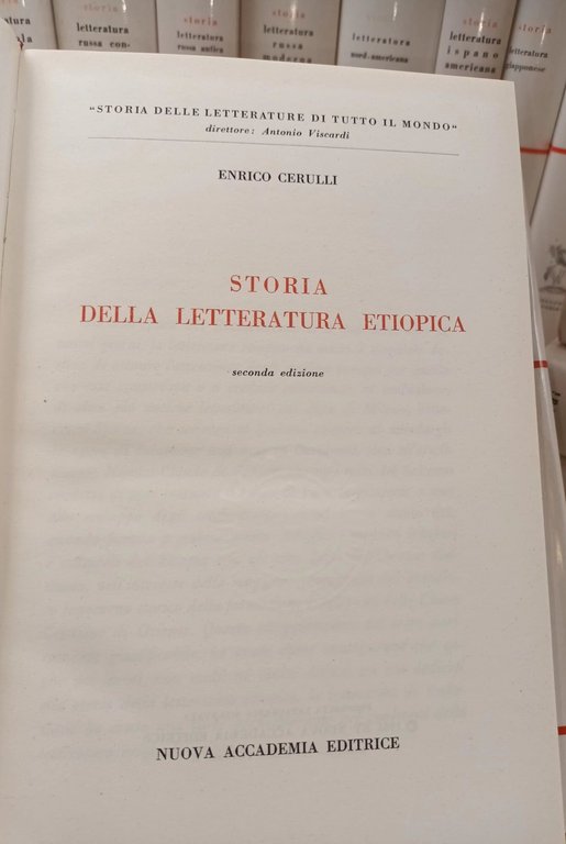 Storia delle letterature di tutto il mondo- 40 tomi