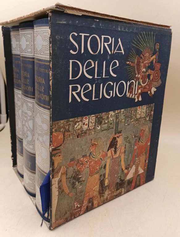 Storia delle religioni-3 voll.