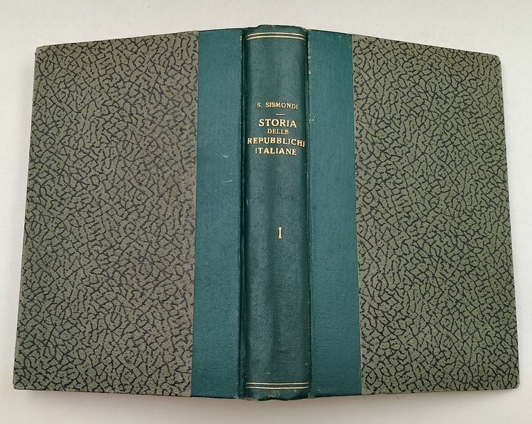 Storia delle Repubbliche Italiane dei secoli di mezzo- 16 tomi