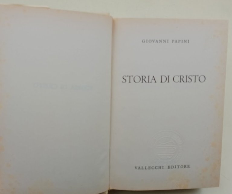 Storia di Cristo