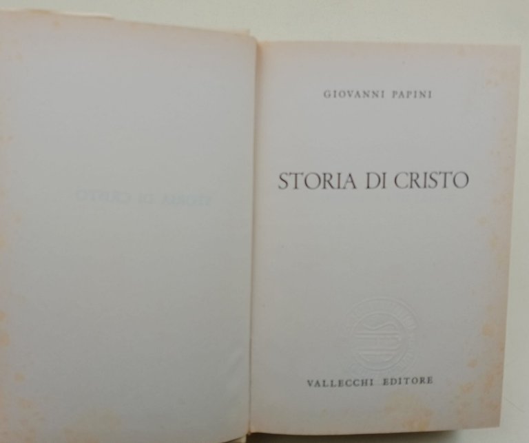 Storia di Cristo