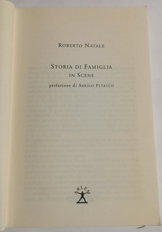 Storia di Famiglia in Scene