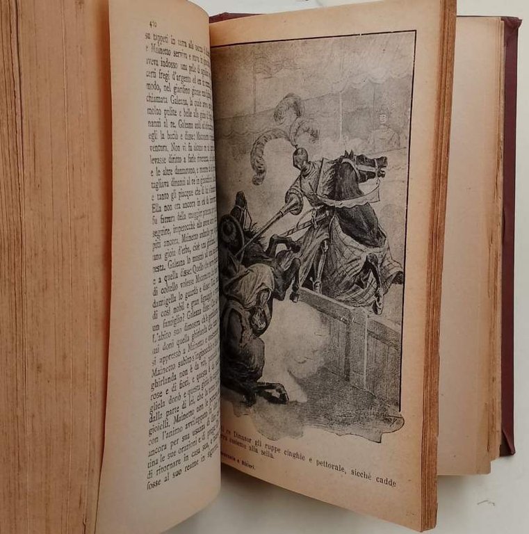 STORIA DI FIORAVANTE E RIZIERI-CONTINUAZIONE E FINE DEI REALI DI …