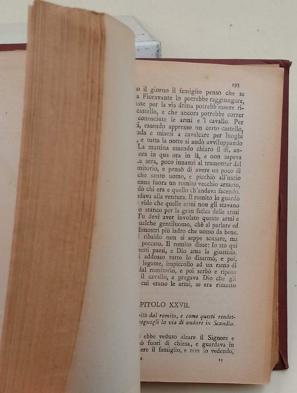STORIA DI FIORAVANTE E RIZIERI-CONTINUAZIONE E FINE DEI REALI DI …
