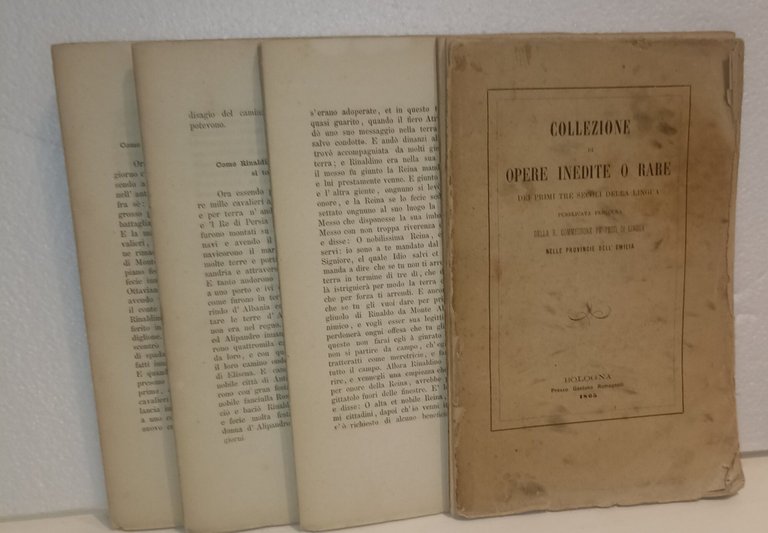 Storia di Rinaldino da Montalbano romanzo cavalleresco - Collezione di … | Immagine Gallery 2