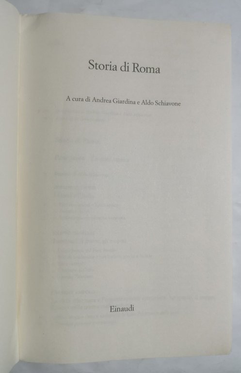 Storia di Roma