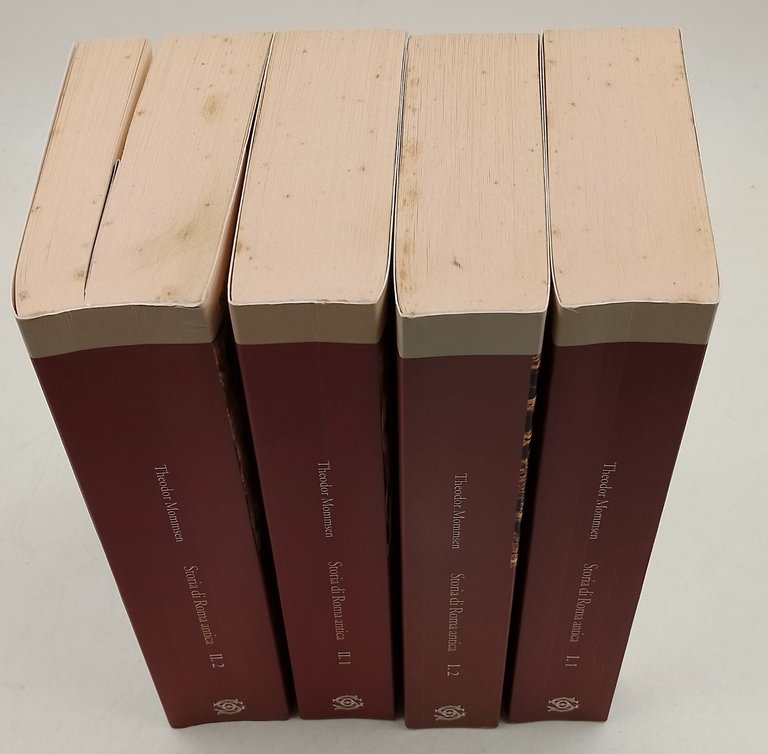 Storia di Roma antica. 2 voll. 4 tomi