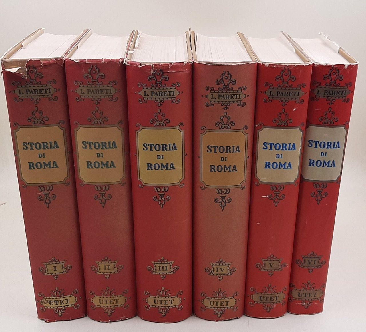 Storia di Roma e del mondo romano - 6 Voll. | Immagine principale