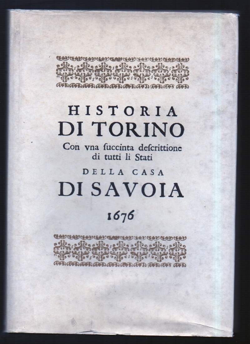 STORIA DI TORINO E DEL DUCATO DI SAVOIA (1994)