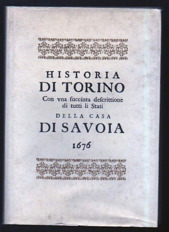 STORIA DI TORINO E DEL DUCATO DI SAVOIA (1994)