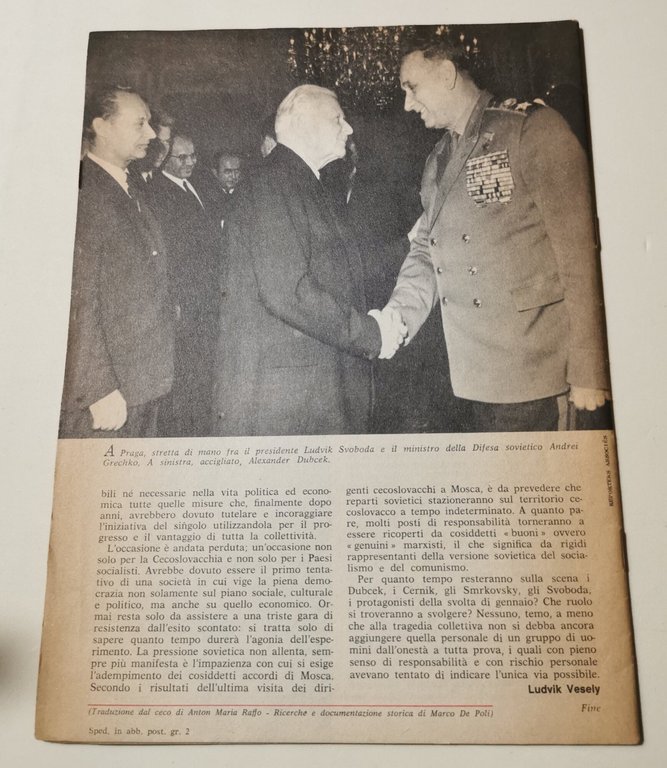 Storia di una tragedia - Parte terza | Immagine Gallery 3