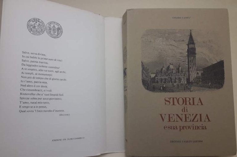 STORIA DI VENEZIA E SUA PROVINCIA(1976)