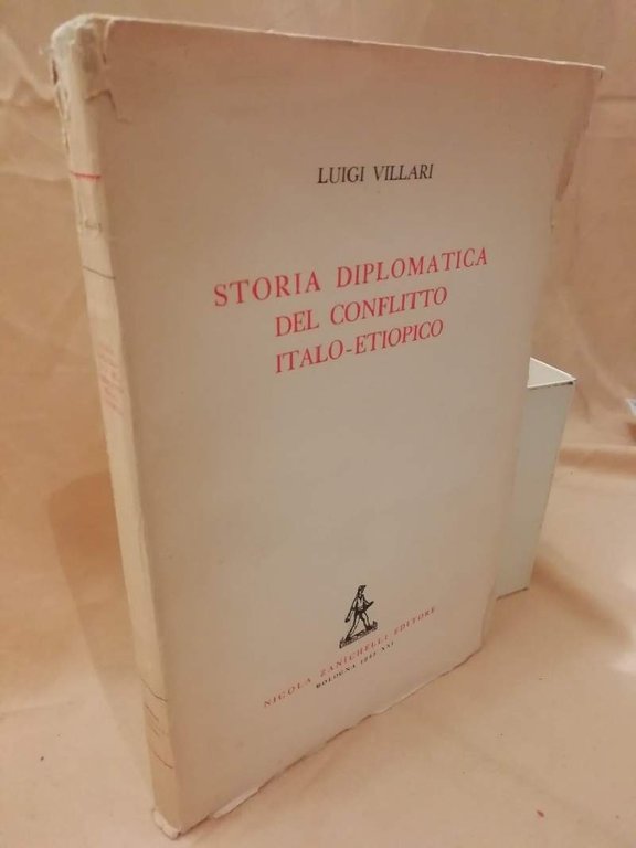 STORIA DIPLOMATICA DEL CONFLITTO ITALO-ETIOPICO (1943)