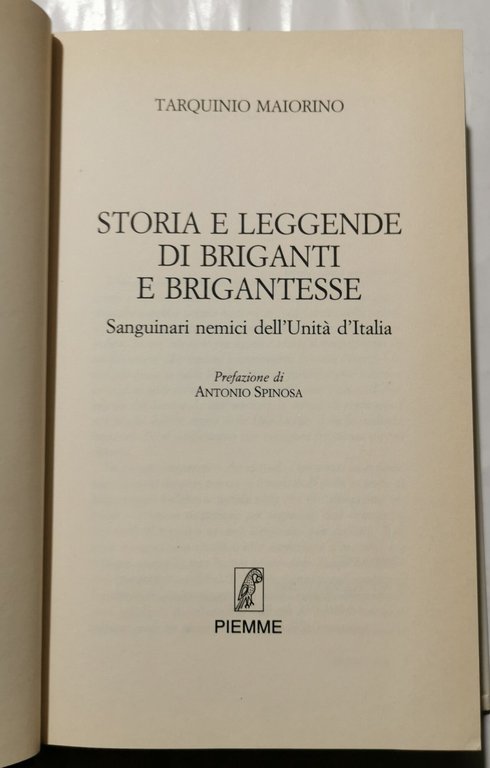 Storia e leggende di briganti e brigantesse - Sanguinari nemici …