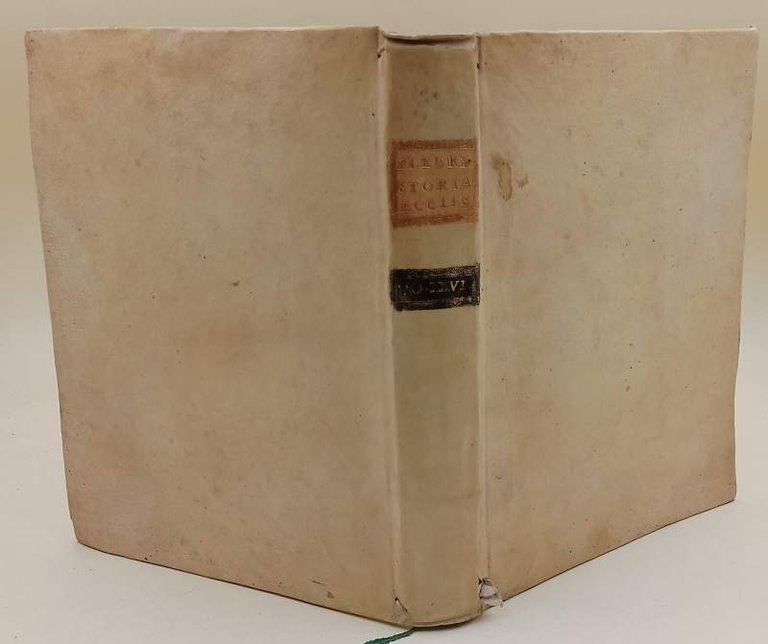 STORIA ECCLESIASTICA PER SERVIR DI CONTINUAZIONE A QUELLA DI MONSIGNOR …