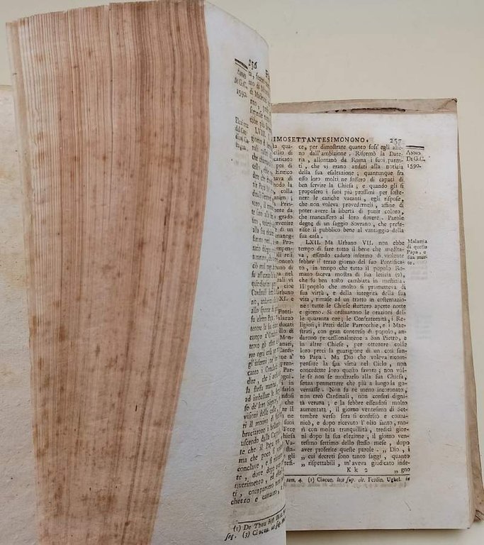 STORIA ECCLESIASTICA PER SERVIR DI CONTINUAZIONE A QUELLA DI MONSIGNOR …