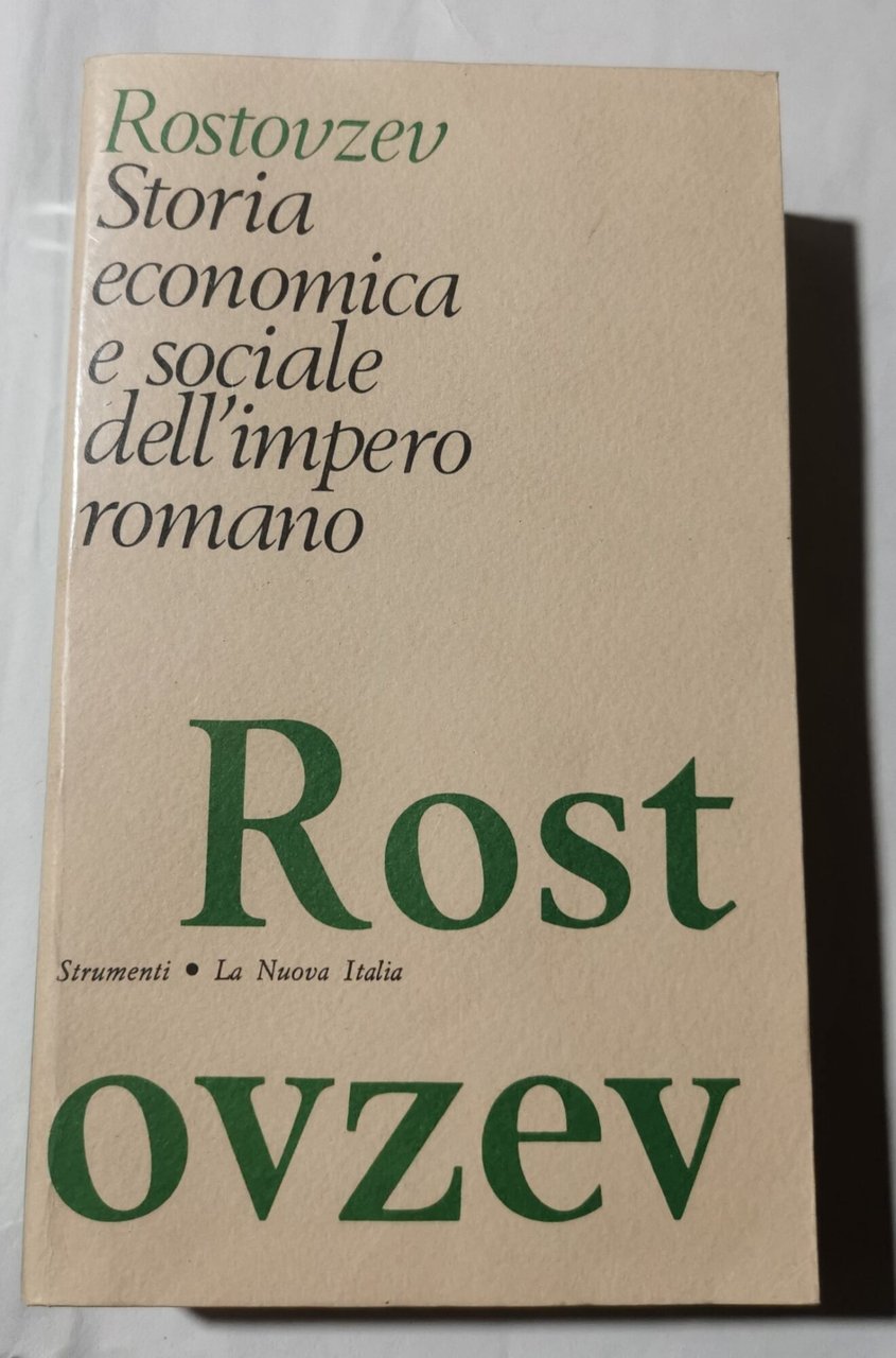 Storia economica e sociale dell'impero romano