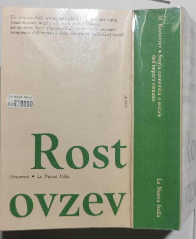 Storia economica e sociale dell'impero romano