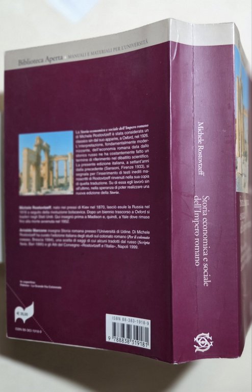 Storia economica e sociale dell'Impero romano
