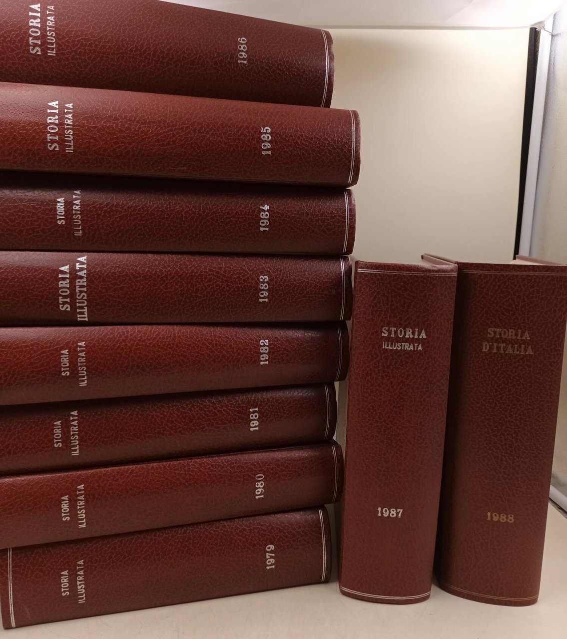 Storia illustrata- 10 annate complete