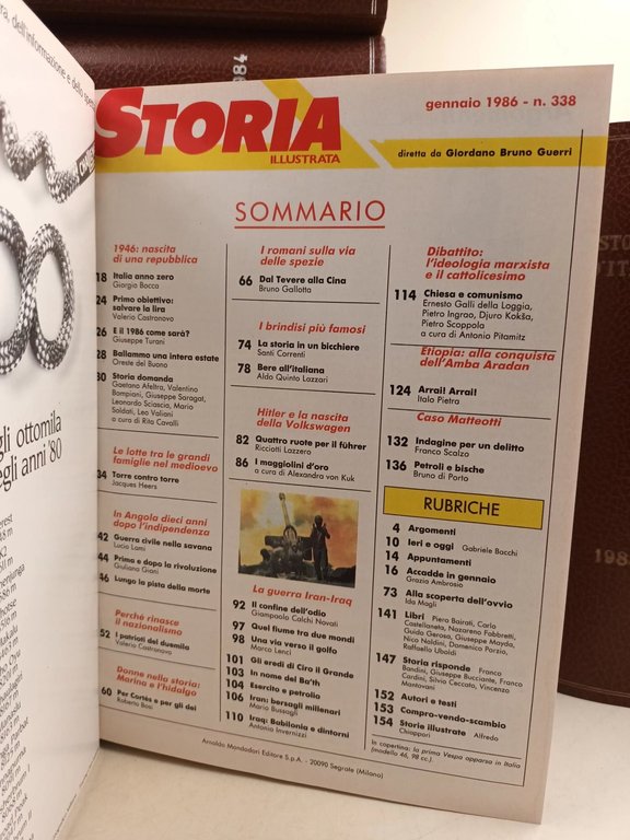 Storia illustrata- 10 annate complete