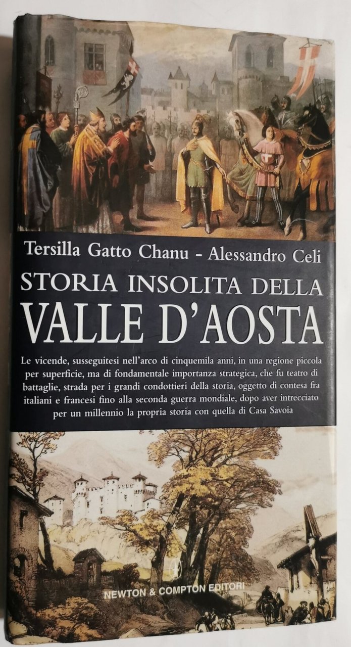 Storia insolita della Valle d'Aosta