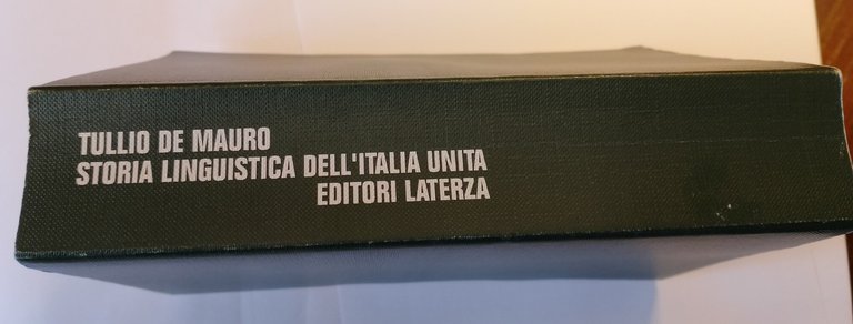 Storia linguistica dell'Italia unita