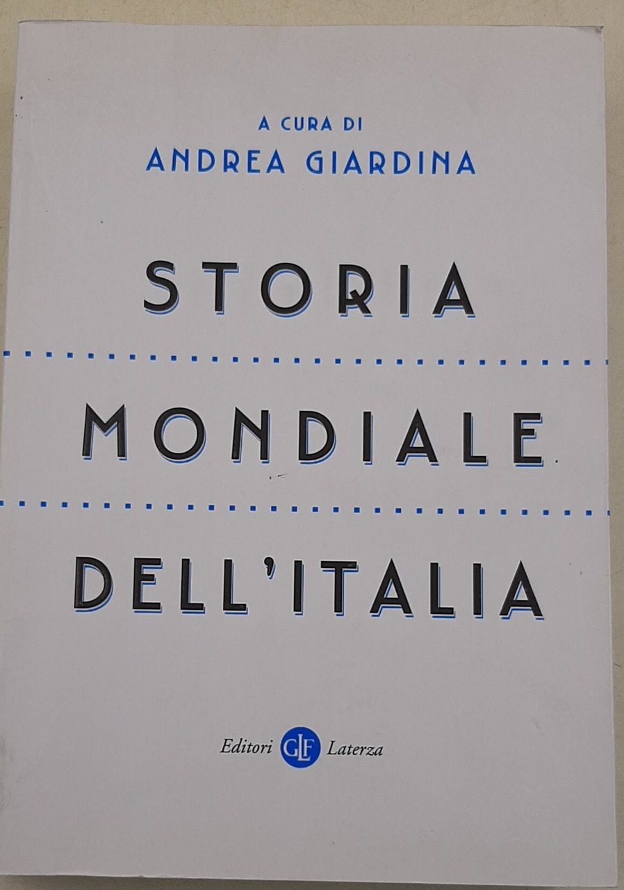 Storia mondiale dell'Italia | Immagine principale