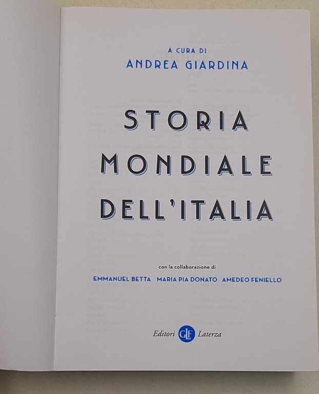 Storia mondiale dell'Italia | Immagine Gallery 2