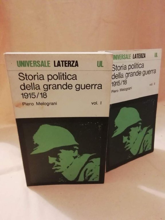 STORIA POLITICA DELLA GRANDE GUERRA 1915/18 2 voll. (1977) | Immagine Gallery 2