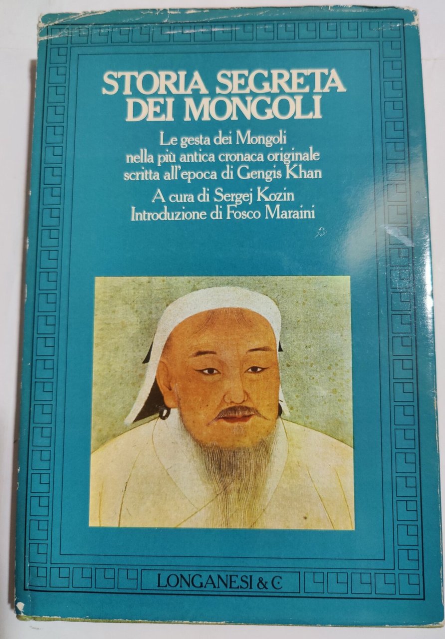 Storia segreta dei mongoli