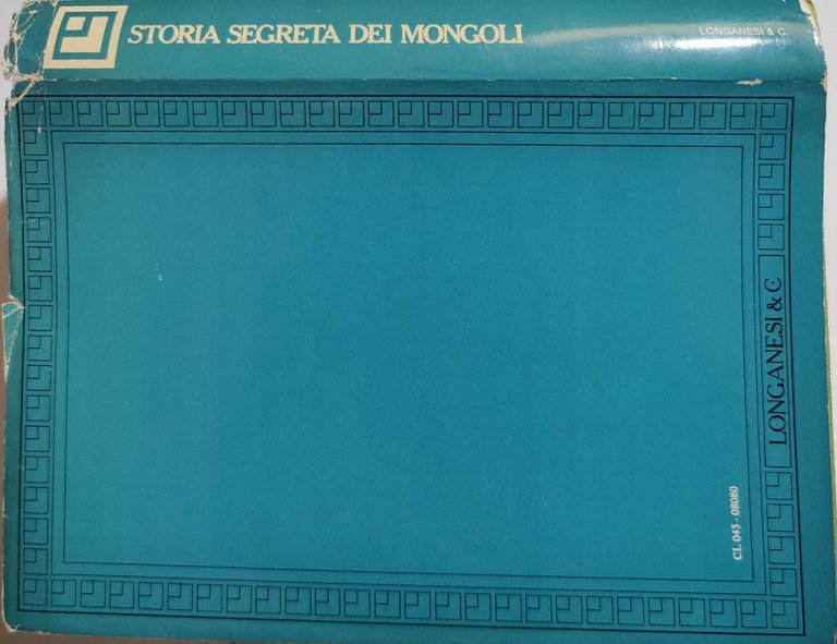 Storia segreta dei mongoli