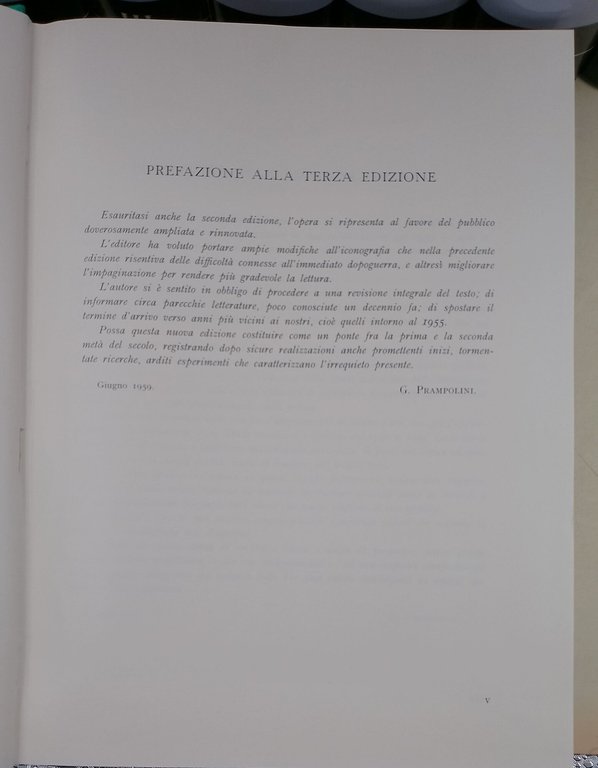 Storia universale della Letteratura-7 Voll.