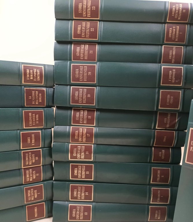 Storia universale Feltrinelli- 25 tomi