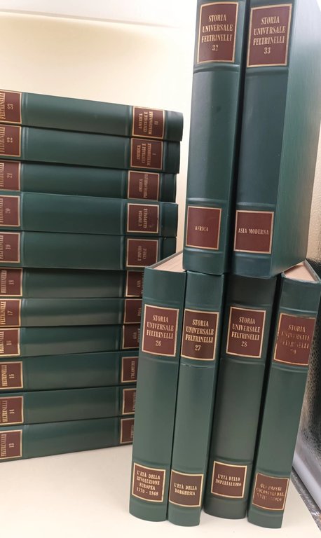 Storia universale Feltrinelli- 25 tomi