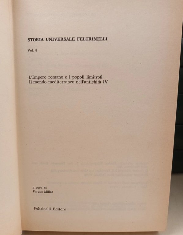 Storia universale Feltrinelli- 25 tomi