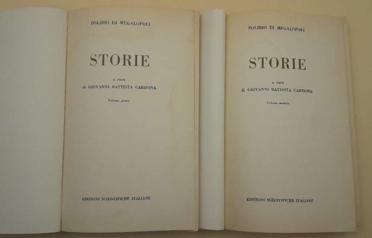 STORIE- 2 voll.(1968)