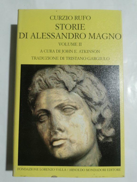 Storie di Alessandro Magno - 2 Voll.