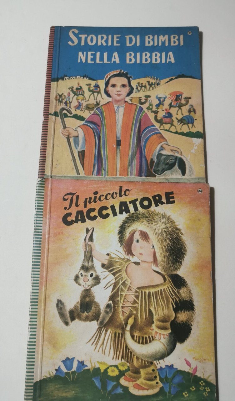 Storie di bimbi nella Bibbia - Il piccolo cacciatore - …