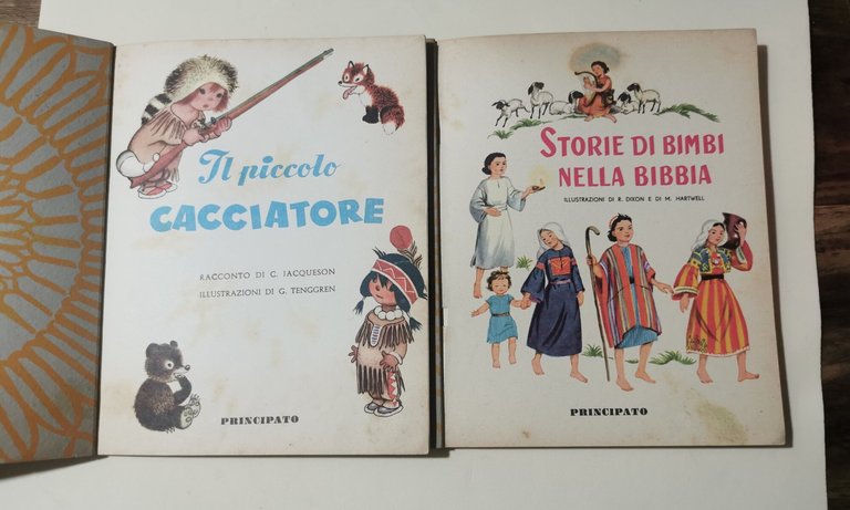 Storie di bimbi nella Bibbia - Il piccolo cacciatore - …